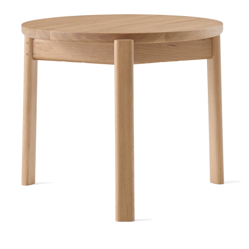 Passage Coffee Table Natural Oak, Ø50 cm