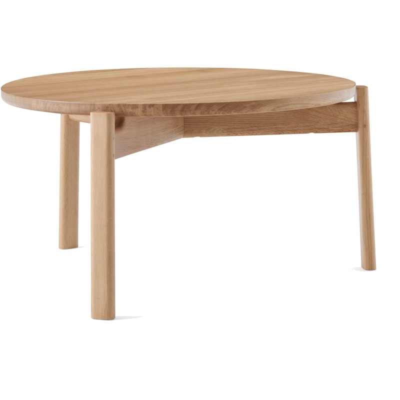 Passage Coffee Table Natural Oak, Ø70 cm