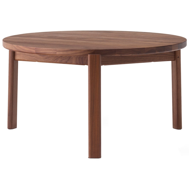 Passage Coffee Table Walnut, Ø50 cm