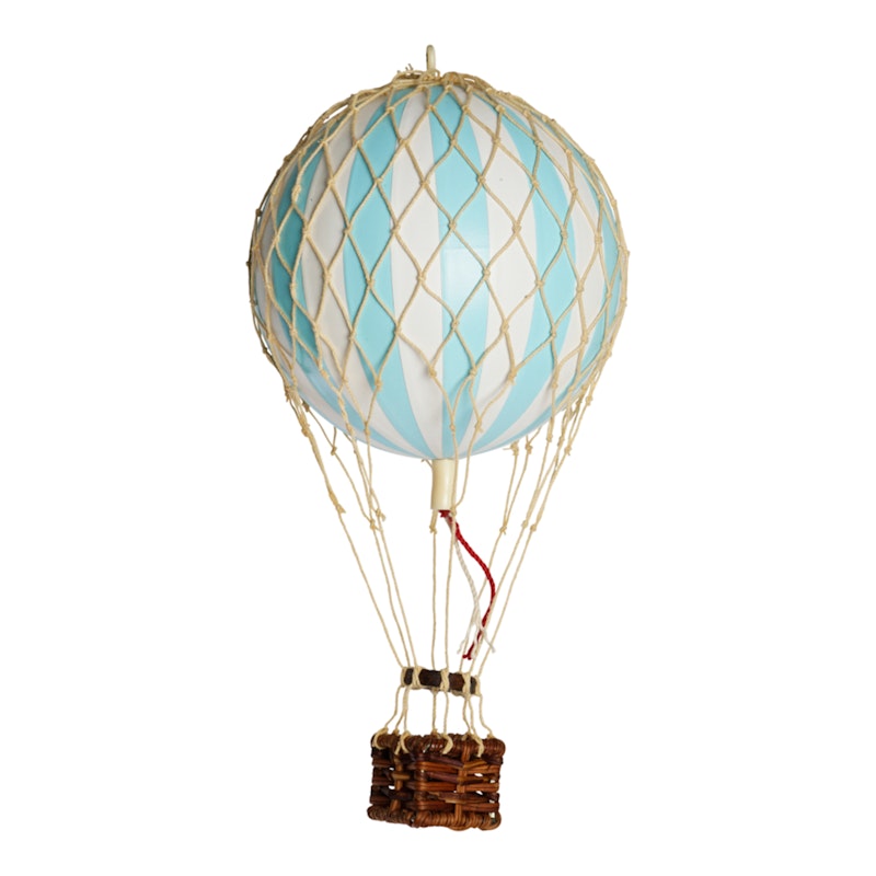 Floating The Skies Air Balloon 13x8.5 cm, Light Blue