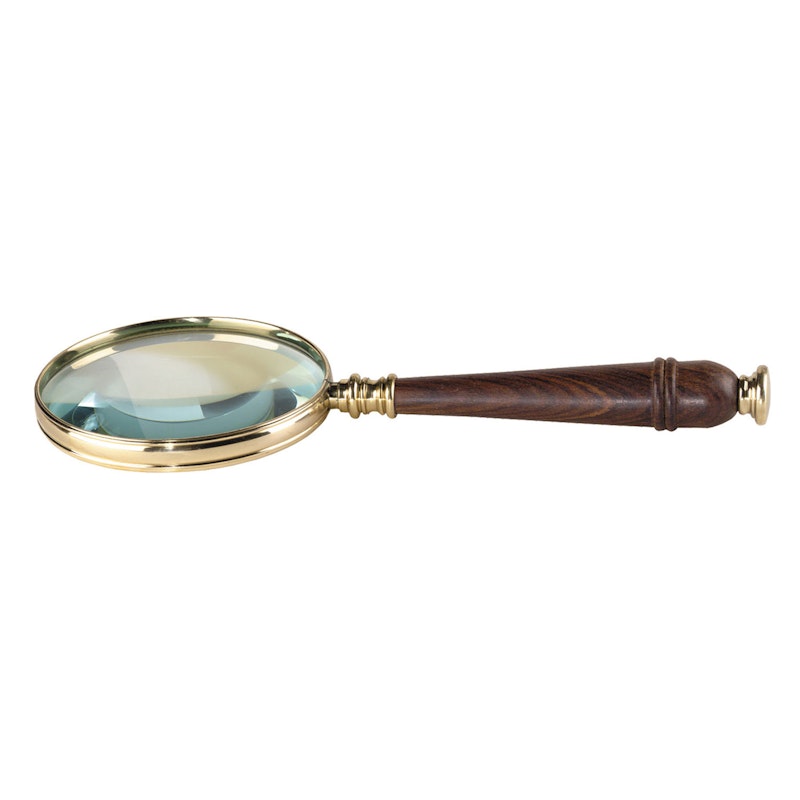 Magnifying Glass, Brass