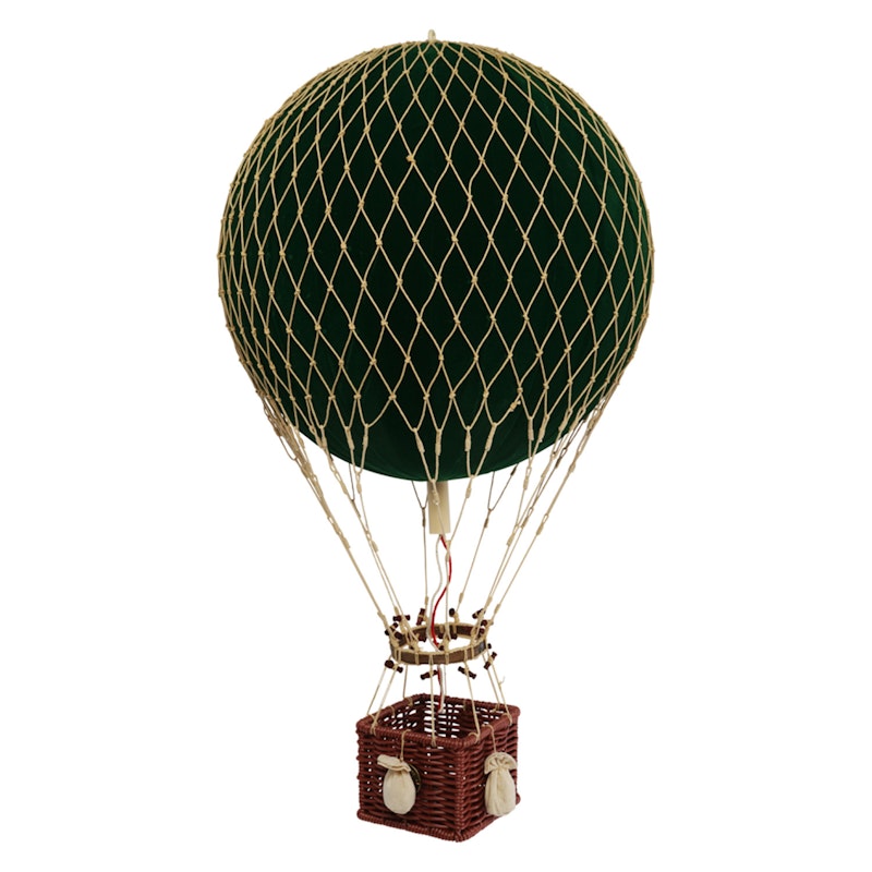 Royal Aero Air Balloon Velvet Ø32 cm, Green