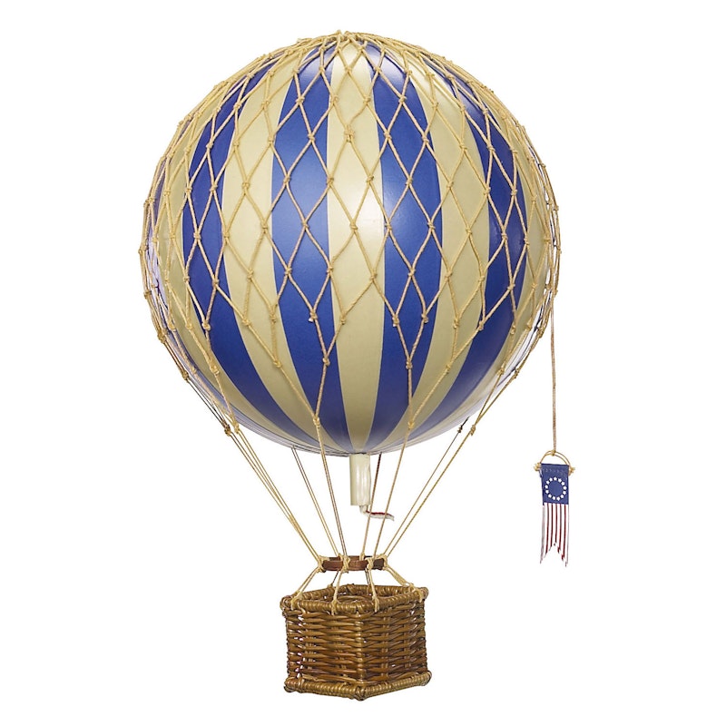 Travels Light Air Balloon 18x30 cm, Blue