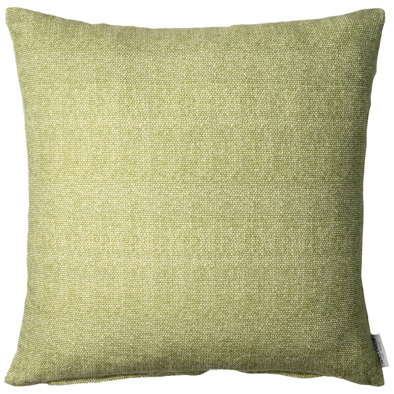 Träda Cushion Cover 44x44 cm, Green / Off-white