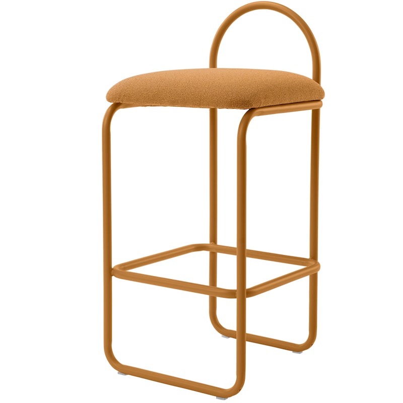 Angui Bar Stool H82.5 cm, Amber