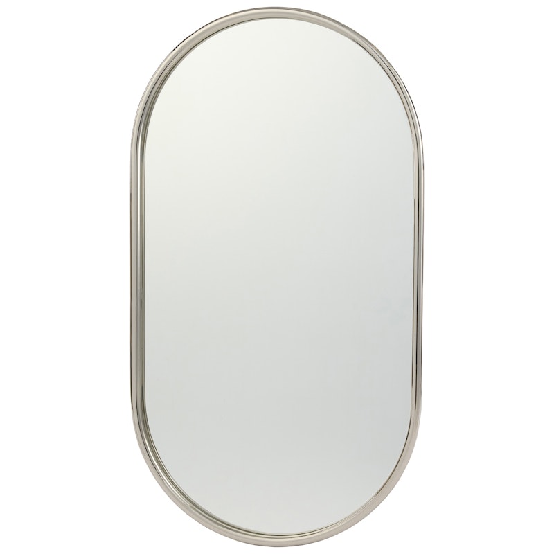 Angui Mirror 100 cm, Silver