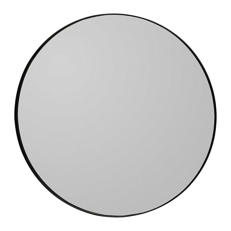 Circum Wall Mirror Ø90 cm, Black