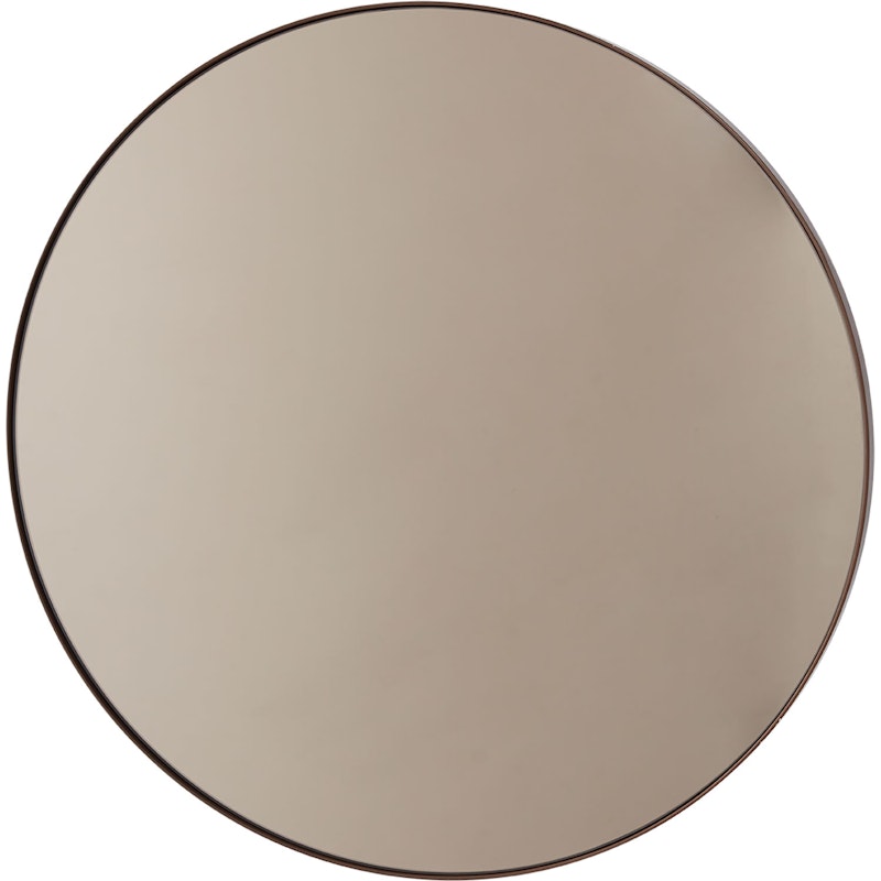 Circum Mirror Brown, Ø50 cm