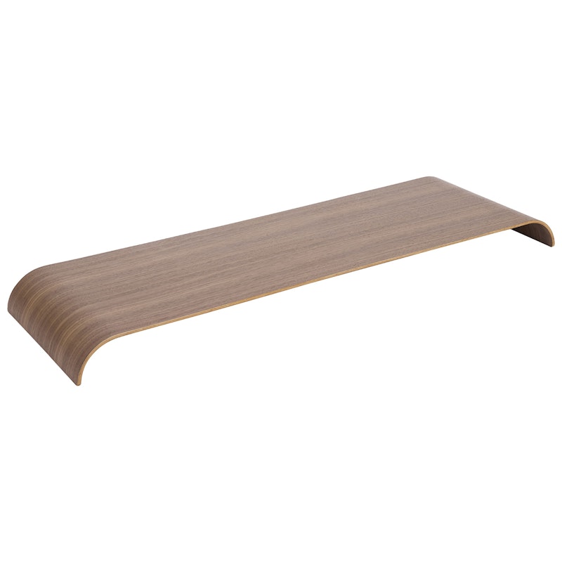 Curva Top Panel For Shelf 81 cm, Walnut