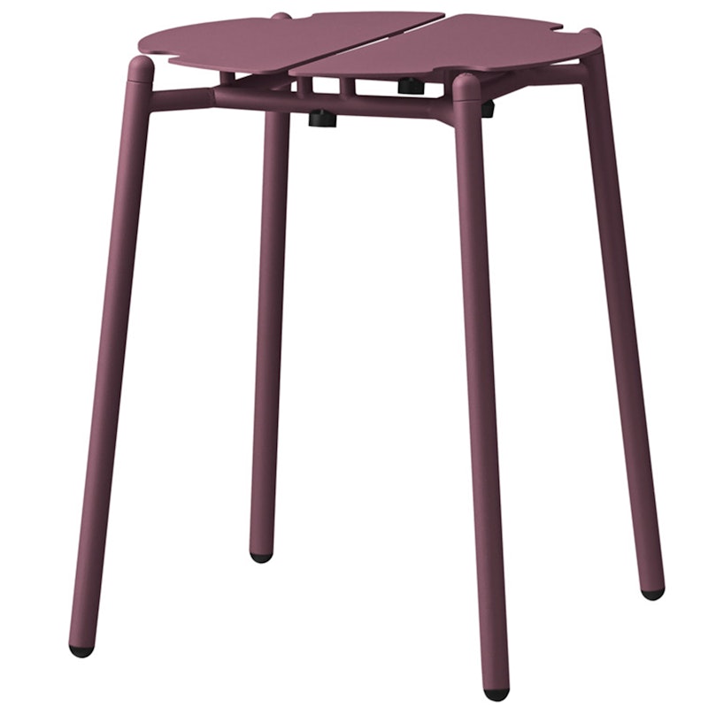 Novo Stool Bordeaux Ø35xH45CM