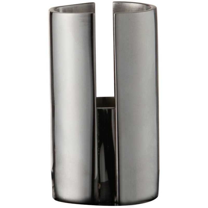 Sol Candlestick H4,8 cm, Silver