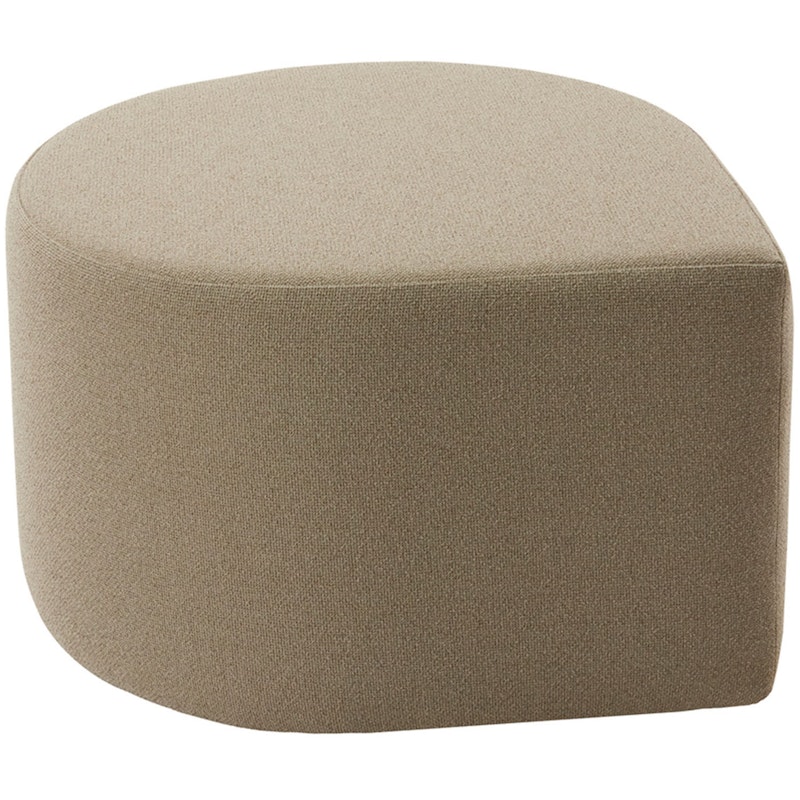 Stilla Pouf, Taupe