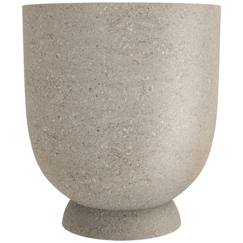 Terra Flower Pot Ø50x60 cm, Sand