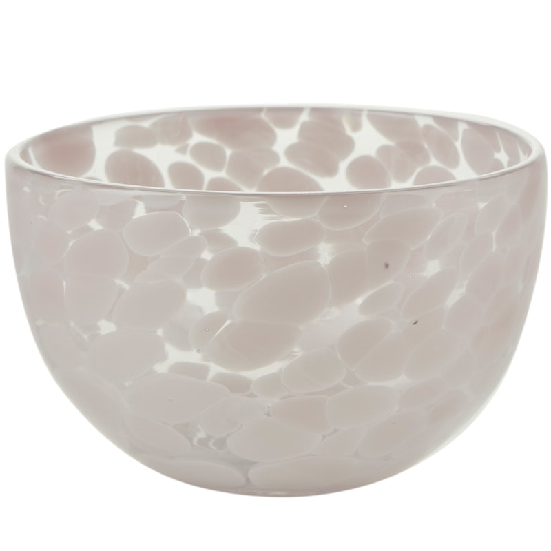 Dots Bowl Ø11 cm, Mint, Soft Rose