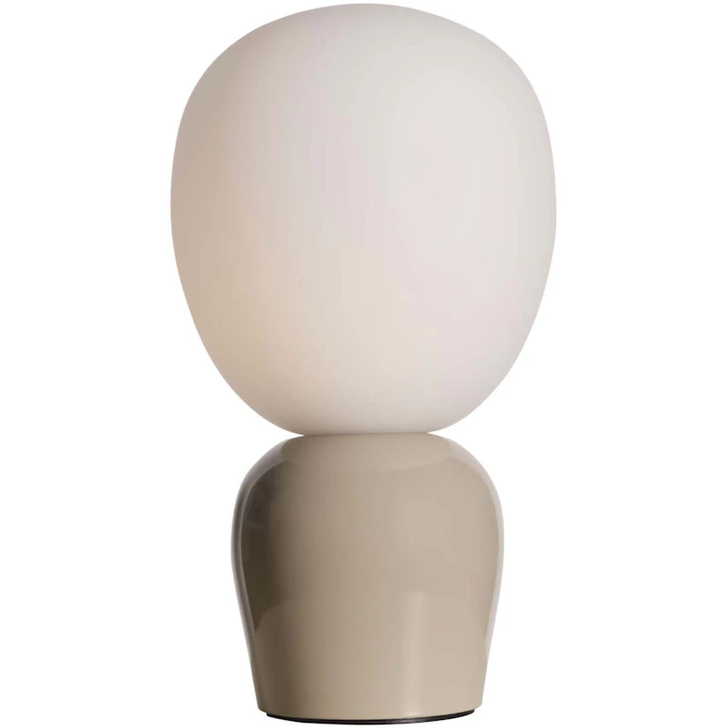 Buddy Table Lamp, Soft Greige / Opal