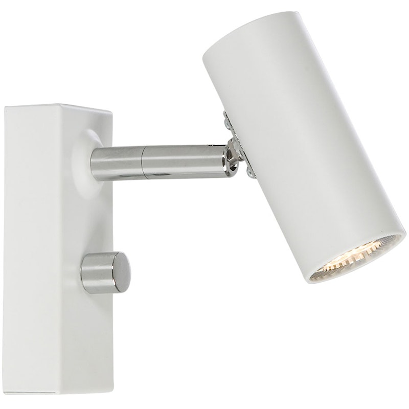 Cato Wall Lamp, White