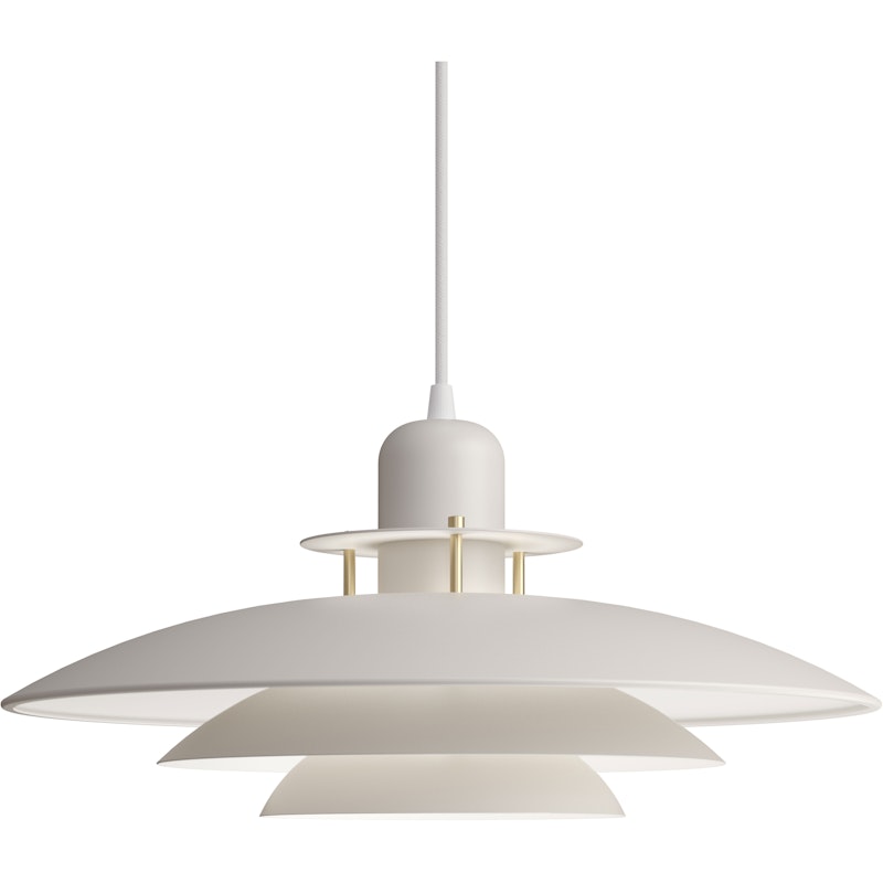 Primus I Pendant 430 mm, Sand / Brass