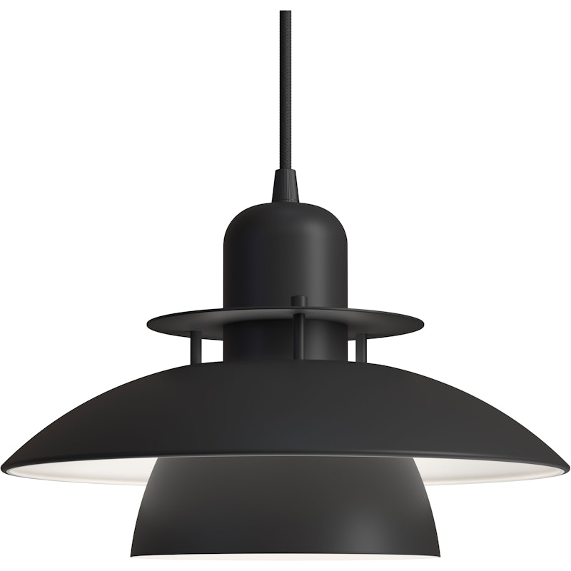 Primus IV Pendant 28 cm, Matte Black