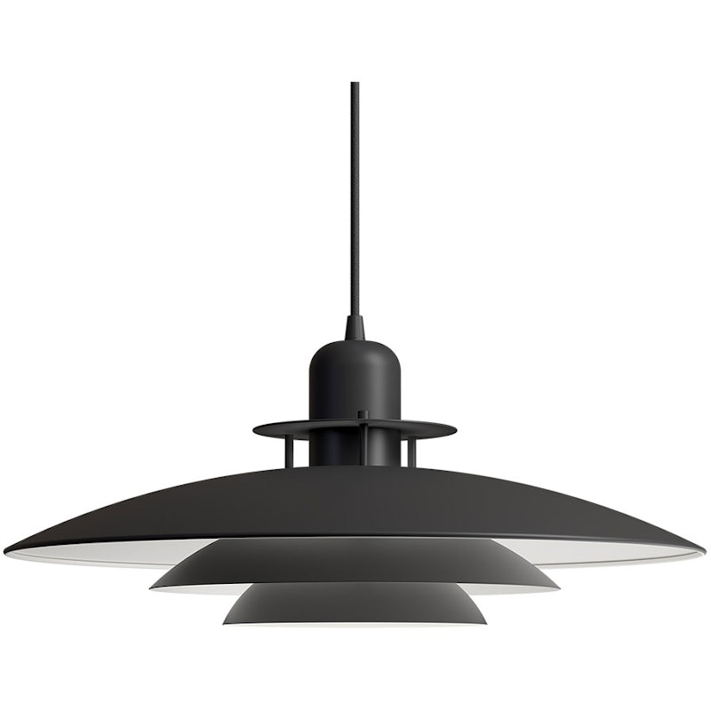 Primus V Pendant 47,5 cm, Matte Black