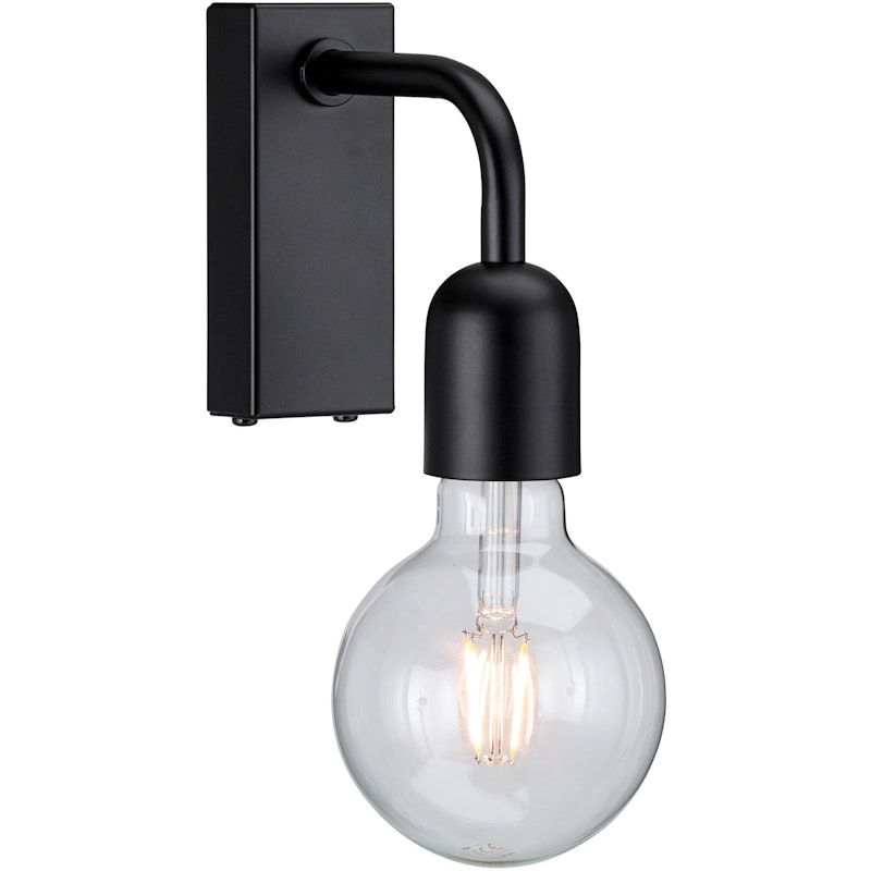 Regal 1 Wall Lamp, Matte Black