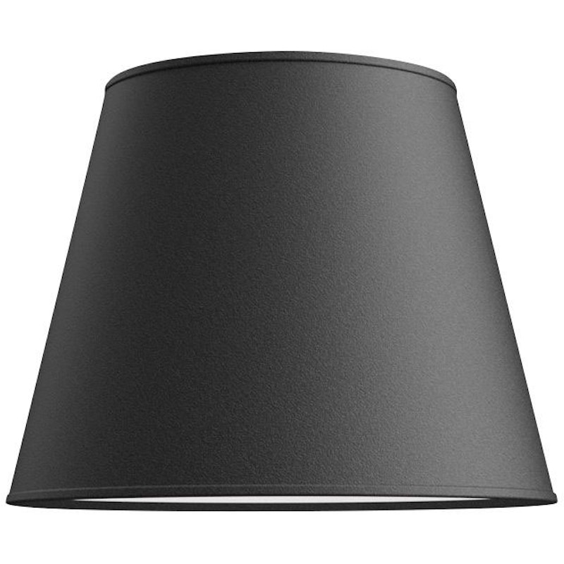 Slender Lampshade 340 mm, Black