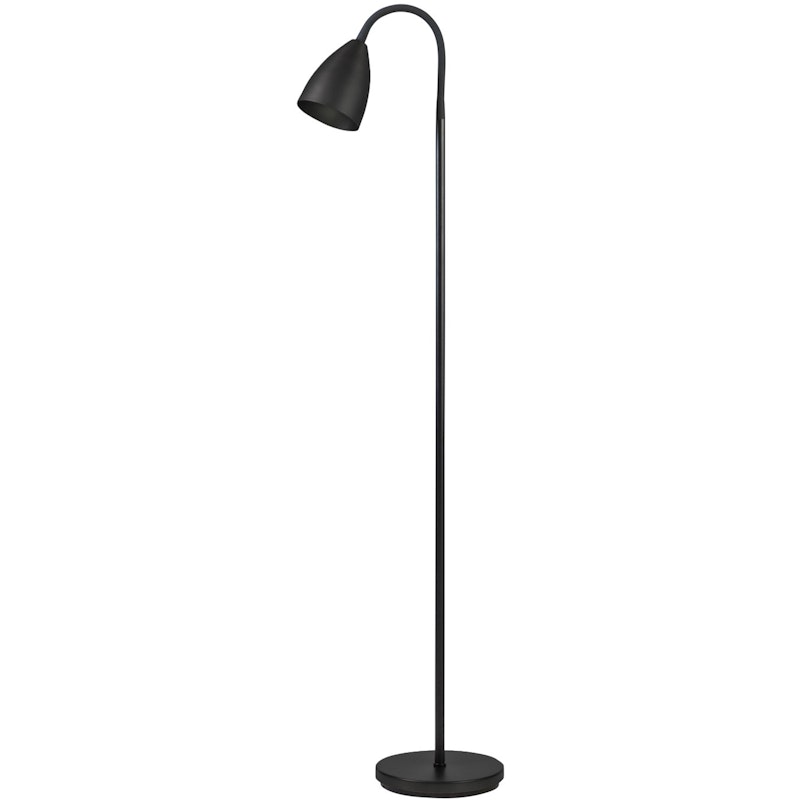 Trotsig Floor Lamp, Matte black