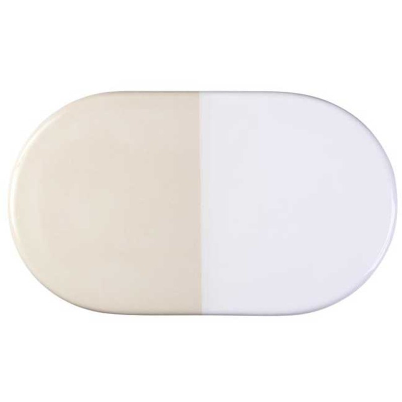 Nuna Tray 34 cm, Sandstone / Mineral White