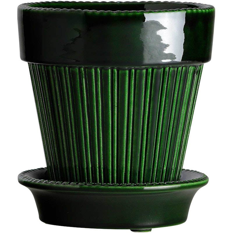 Simona Pot Green, 14 cm