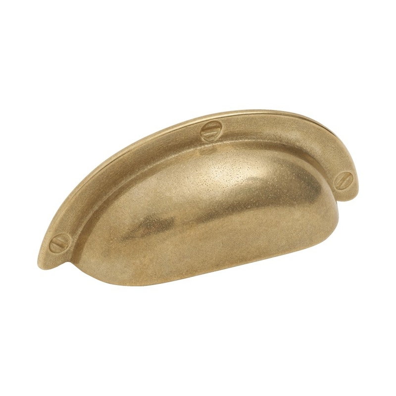 Cup Handle 3922, Matt Brass