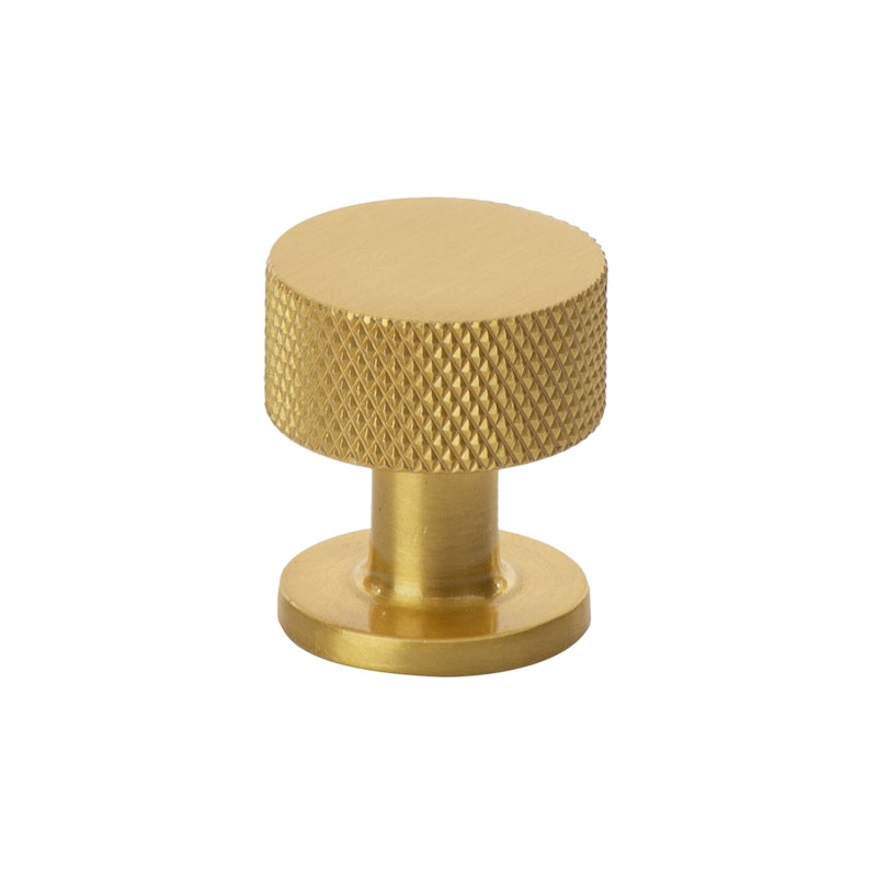 Crest Knob 26, Brass