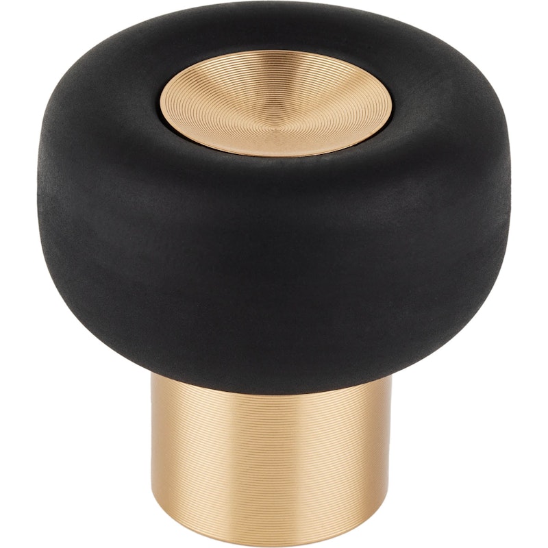 Buggy Door Stop, Brushed Brass