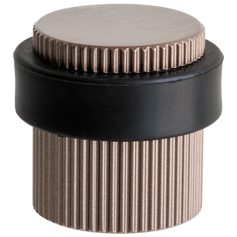 Helix Stripe Door Stop, Dark Bronze