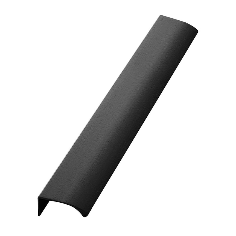 Edge Handle 350mm, Brushed Black