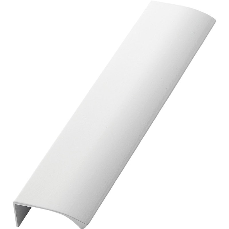 Edge Straight Profile Handle 200, White