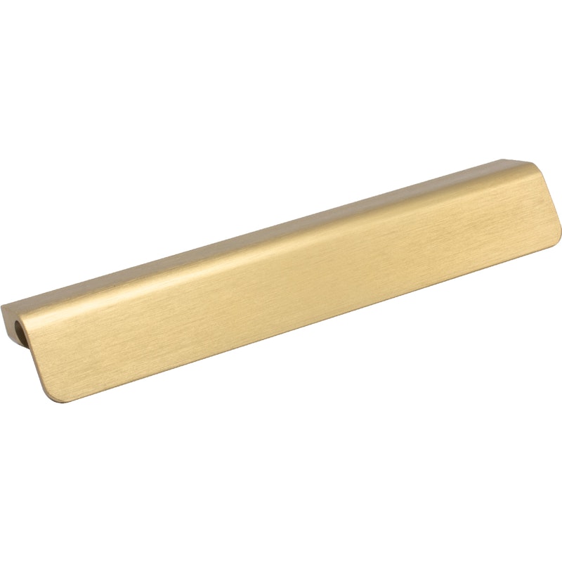 Fringe Handle 160, Brushed Brass