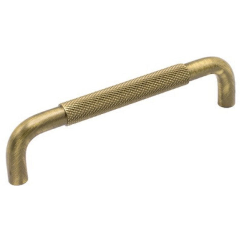 Helix Handle 128, Antique Bronze