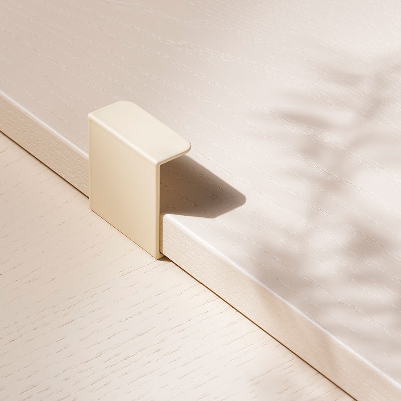 Hide 40 Handle,  Toniton Creme