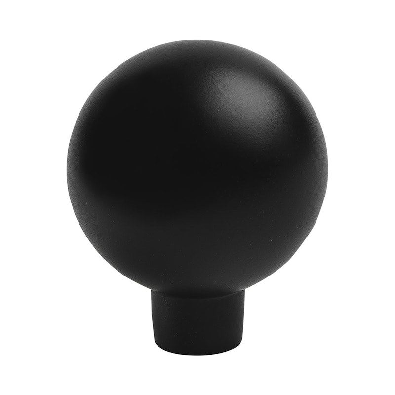 Knob 8322, Svart