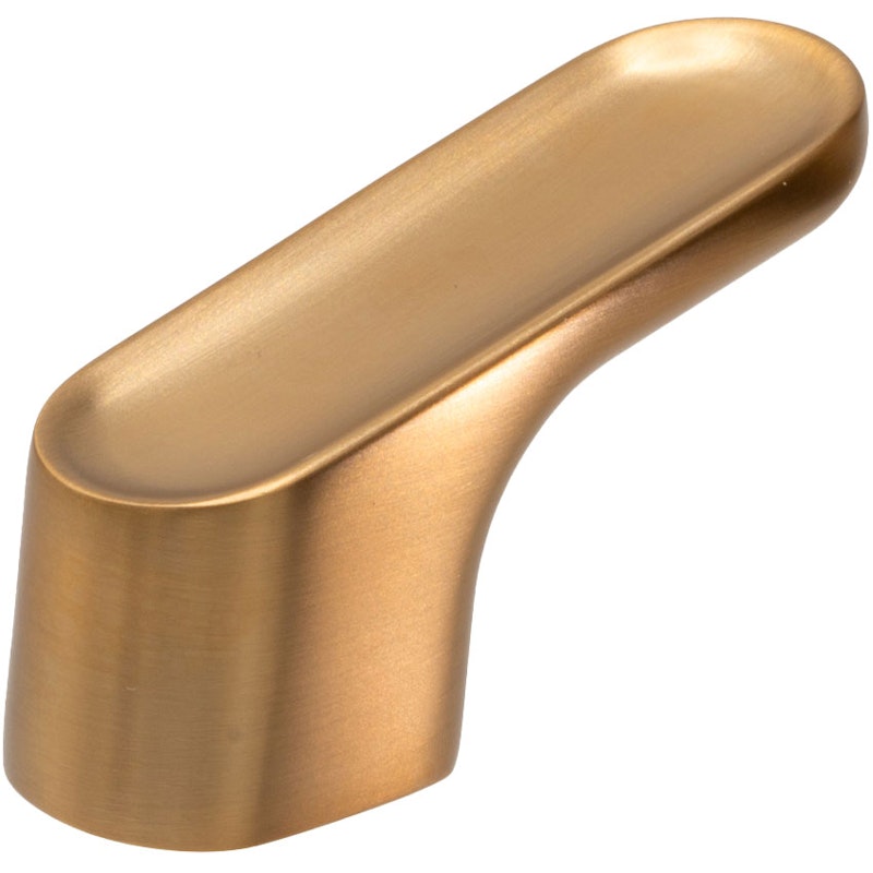 Luv Knob, Brushed Brass