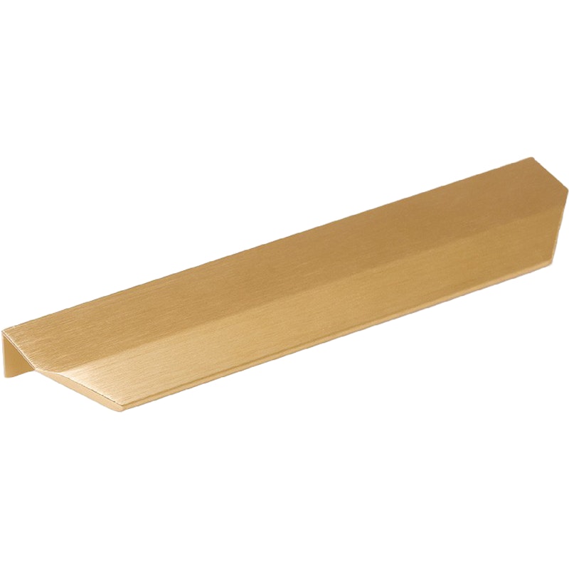 Vann Profile Handle 200, Brushed Brass