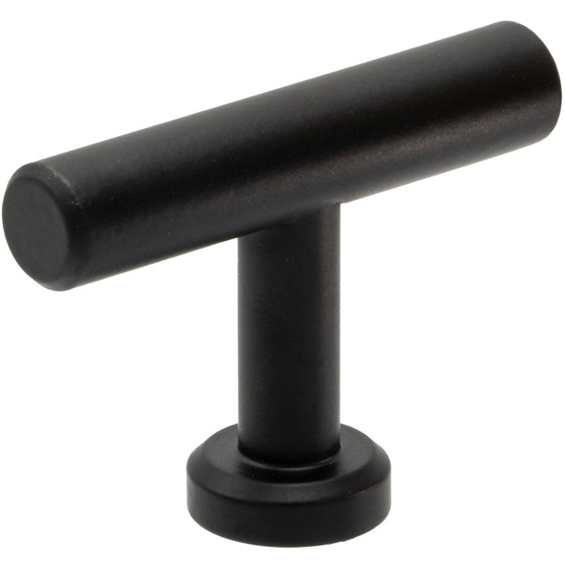 Viva T Knob, Matte Black