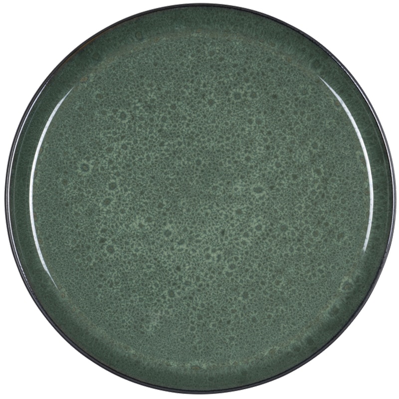 Gastro Plate Ø27 cm, Black/Green