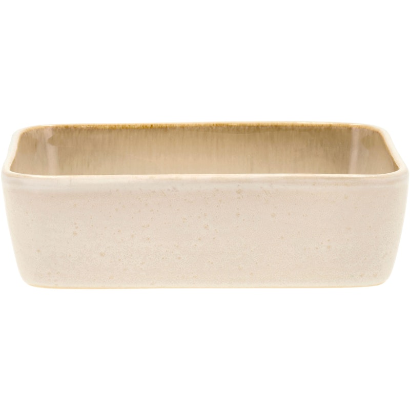 Bitz Oven Dish 14x19 cm, Cream White