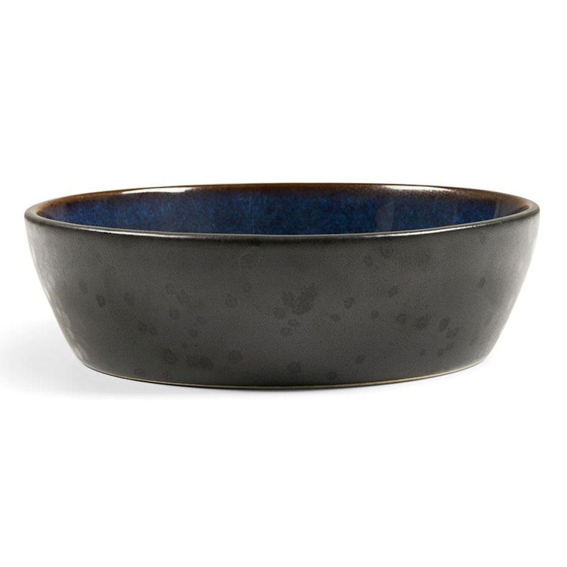 Soup Bowl Ø18 cm Black/Dark Blue