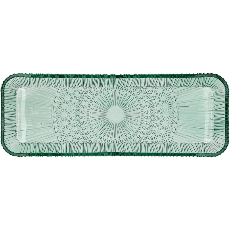 Kusintha Serving Dish 14x38 cm, Green