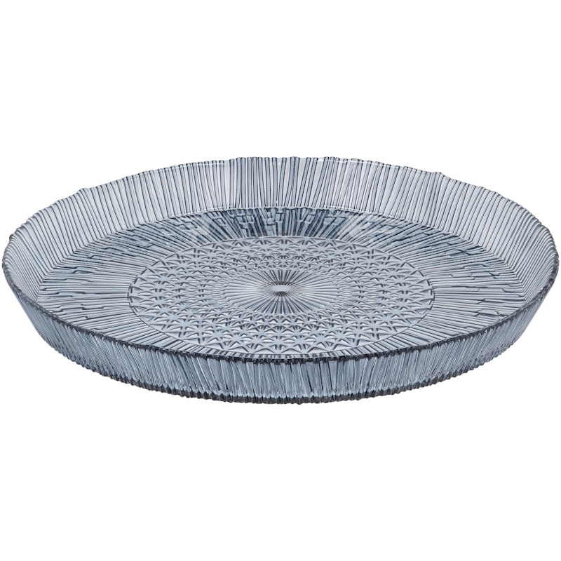 Kusintha Serving Dish 30 cm, Blue