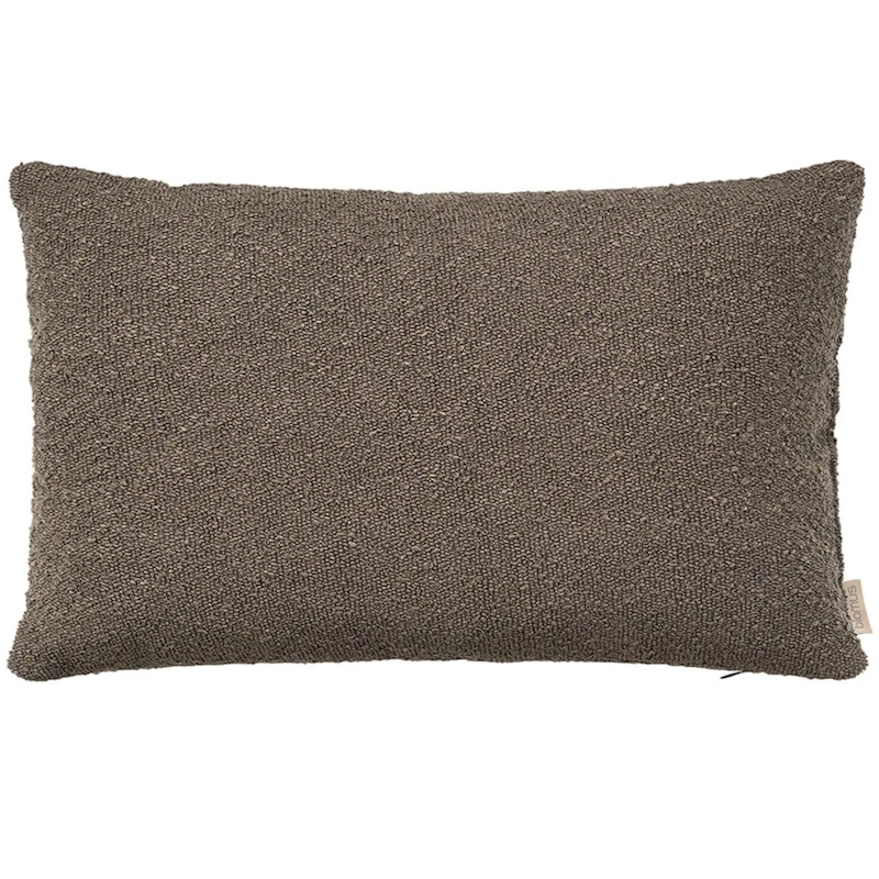 BOUCLE Cushion Cover 30X50 cm, Espresso