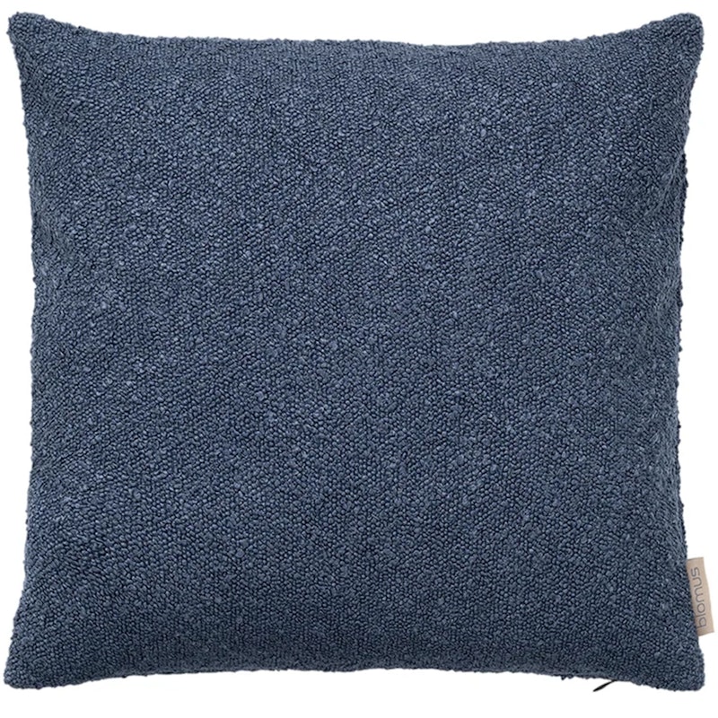 BOUCLE Cushion Cover 40X40 cm, Midnight Blue