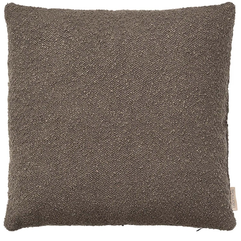 BOUCLE Cushion Cover 50X50 cm, Espresso