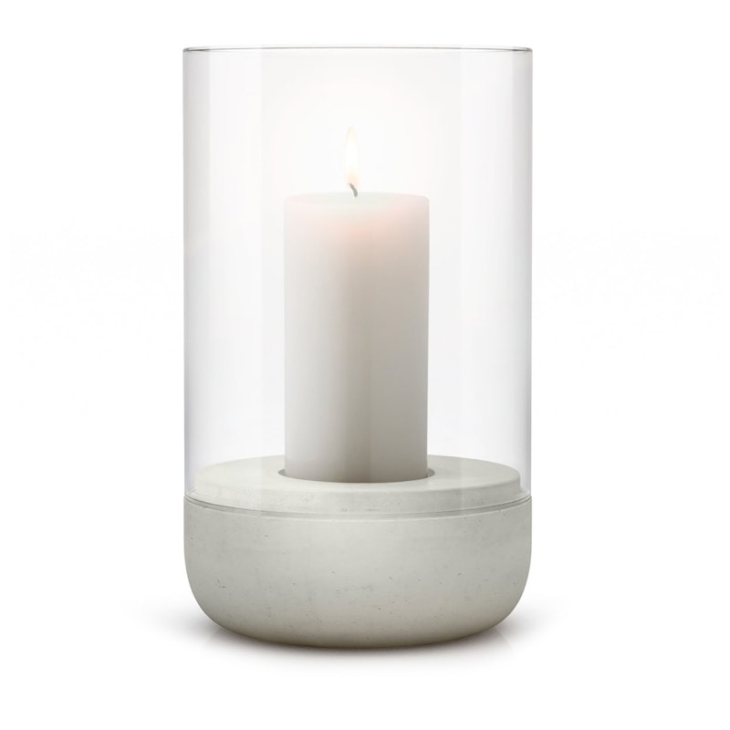 Calma Candle Holder, 20 cm